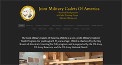 Desktop Screenshot of militarycadet.us