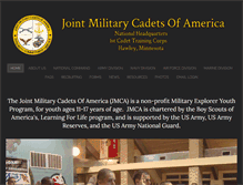 Tablet Screenshot of militarycadet.us